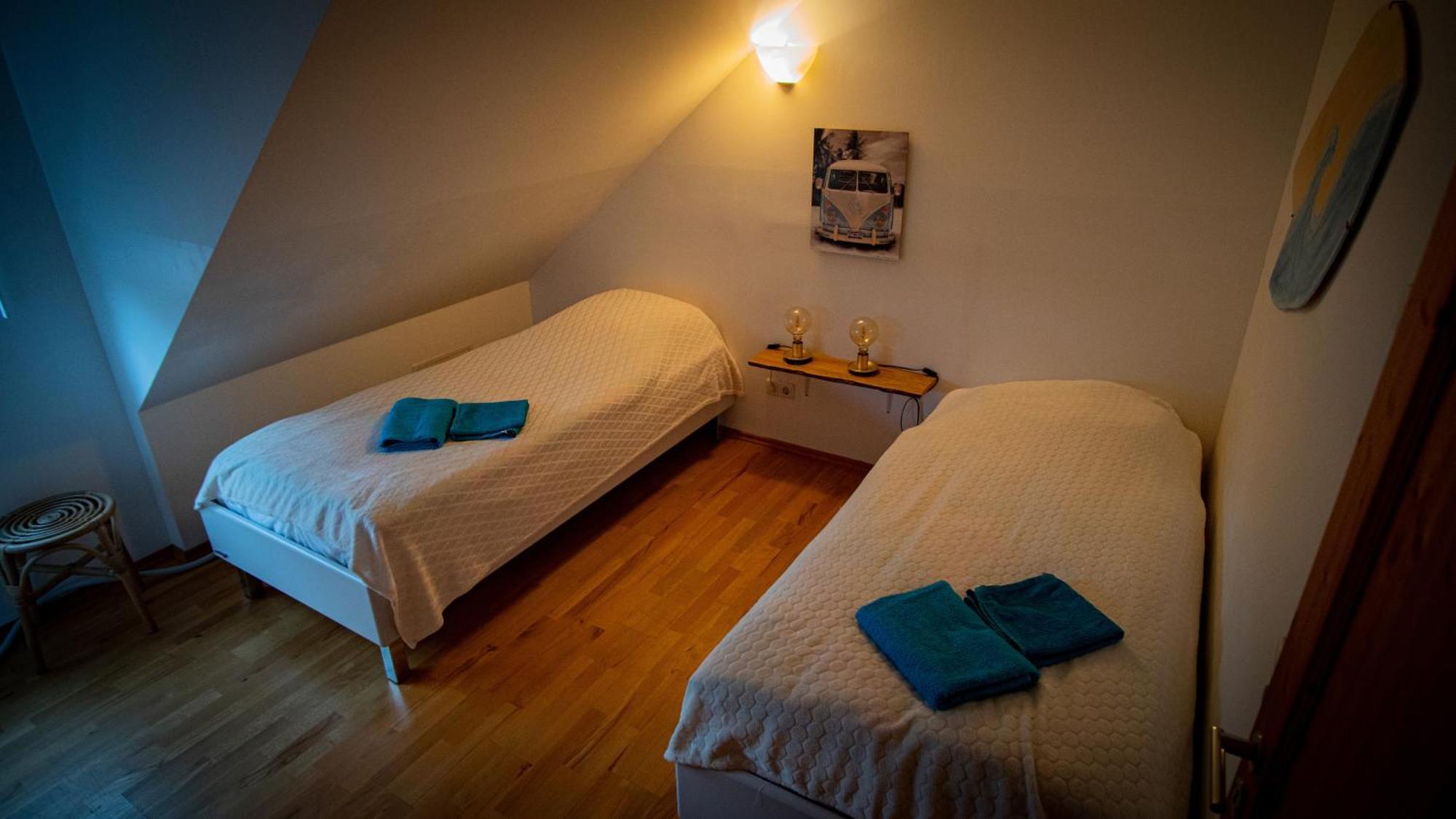 Ferienhaus Mountfrosch Mit Sauna Und Naturpool 蒙绍 外观 照片